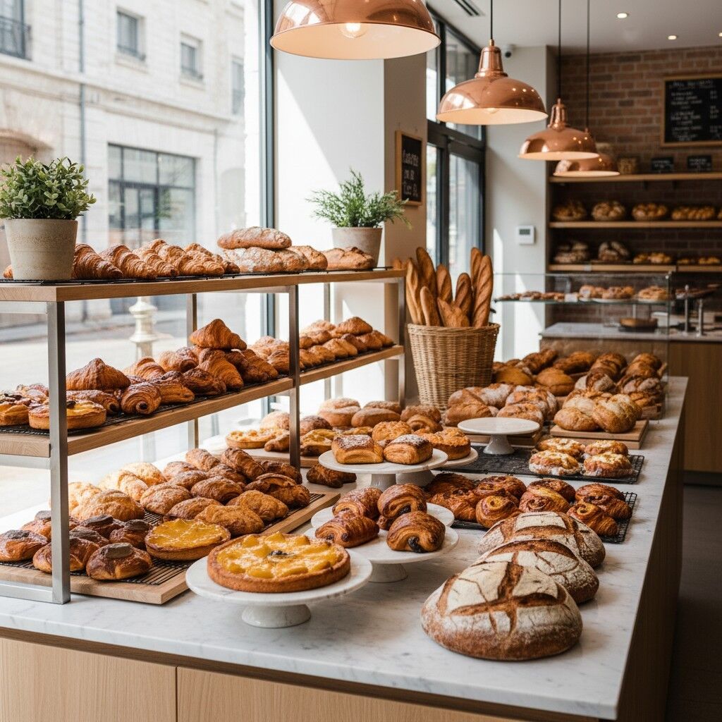 Projet de Boulangerie-pâtisserie - Photo 2